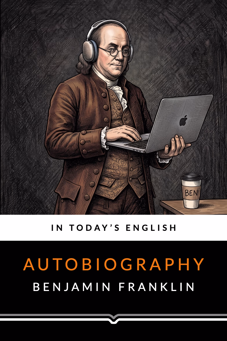 Benjamin Franklin’s Autobiography cover